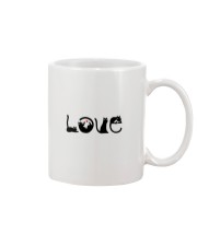 Cat love Mug tile