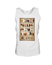 Horse Breeding Poster Unisex Tank tile