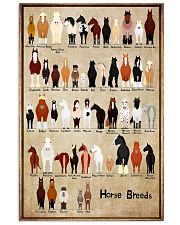 Horse Breeding Poster 11x17 Poster front