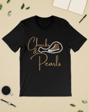 Melanin Queen Gift 10 Classic T-Shirt lifestyle-mens-crewneck-front-19