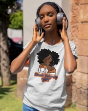 Lincoln University Classic T-Shirt apparel-ladies-t-shirt-lifestyle-front-83