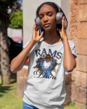 Rams Classic T-Shirt apparel-ladies-t-shirt-lifestyle-front-83
