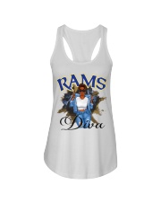Rams Ladies Flowy Tank tile