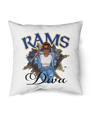 Rams Indoor Pillow tile
