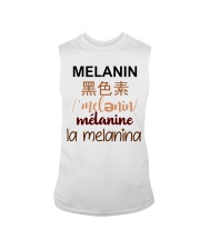 Multilingual Melanin Sleeveless Tee tile