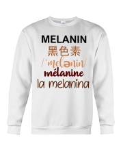 Multilingual Melanin Crewneck Sweatshirt tile