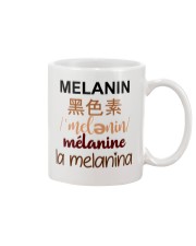 Multilingual Melanin Mug tile