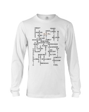Black Is Long Sleeve Tee tile