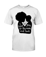 I love you to the moon and back - Son Premium Fit Mens Tee tile