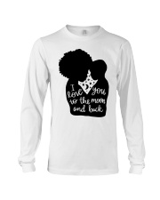 I love you to the moon and back - Son Long Sleeve Tee tile