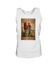 And She Lived Happily Ever After Poster Unisex Tank tile