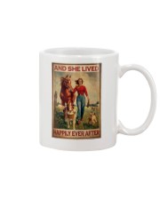 And She Lived Happily Ever After Poster Mug tile