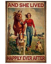 And She Lived Happily Ever After Poster 11x17 Poster front