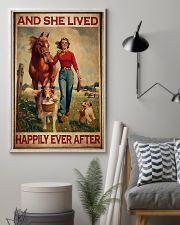 And She Lived Happily Ever After Poster 11x17 Poster lifestyle-poster-1