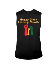 Happy Black History Month Sleeveless Tee tile