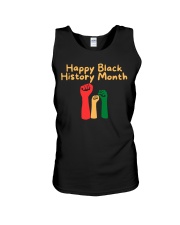 Happy Black History Month Unisex Tank tile