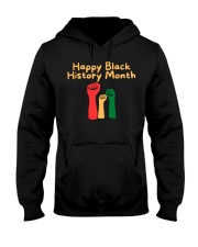 Happy Black History Month Hooded Sweatshirt tile