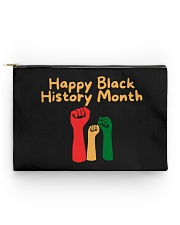Happy Black History Month Accessory Pouch tile