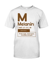 Melanin Defination Premium Fit Mens Tee tile