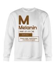 Melanin Defination Crewneck Sweatshirt tile