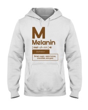 Melanin Defination Hooded Sweatshirt tile