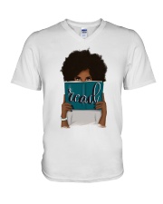 Read V-Neck T-Shirt tile