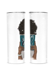 Read Glitter Tumbler tile