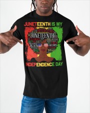 Juneteenth Is My Independence Day Classic T-Shirt apparel-classic-tshirt-lifestyle-front-174