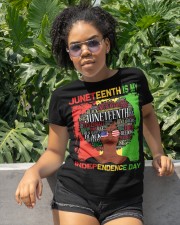 Juneteenth Is My Independence Day Classic T-Shirt apparel-classic-tshirt-lifestyle-front-233