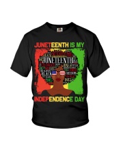 Juneteenth Is My Independence Day Youth T-Shirt tile
