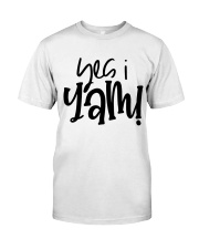 Yes I yam Classic T-Shirt tile