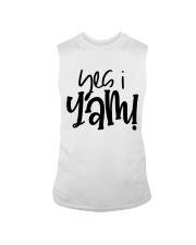 Yes I yam Sleeveless Tee tile