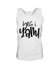 Yes I yam Unisex Tank tile