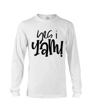 Yes I yam Long Sleeve Tee tile