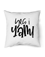 Yes I yam Indoor Pillow tile