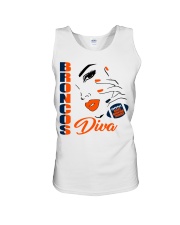 Broncos Unisex Tank tile