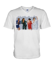 Living Single 2 V-Neck T-Shirt tile