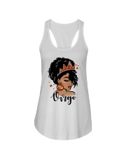 Virgo Ladies Flowy Tank tile