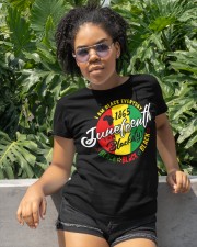 I am black everyday but today im blackity black Classic T-Shirt apparel-classic-tshirt-lifestyle-front-233
