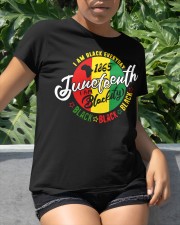 I am black everyday but today im blackity black Classic T-Shirt apparel-classic-tshirt-lifestyle-front-234