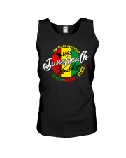 I am black everyday but today im blackity black Unisex Tank tile
