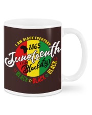 I am black everyday but today im blackity black Mugs tile