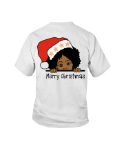 Merry Christmas baby 4 Youth T-Shirt back