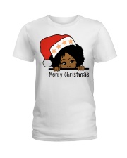 Merry Christmas baby 4 Ladies T-Shirt tile