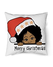 Merry Christmas baby 4 Indoor Pillow tile