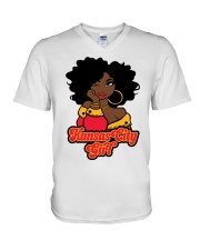 Kansas City V-Neck T-Shirt tile