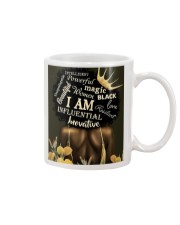 Behind of Black Queen Mug tile