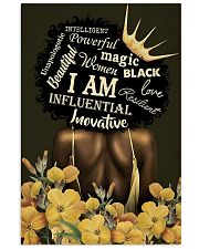 Behind of Black Queen 11x17 Poster front