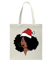 Afro Santa 1 Tote Bag tile