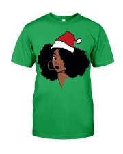 Afro Santa 1 Classic T-Shirt front